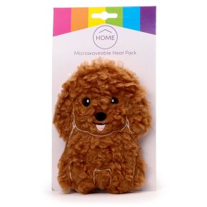 Cavapoo Fluffig Hund Plysch Lavendel Värmepåse Cavapoo Fluffig Hund Plysch Lavendel Värmepåse