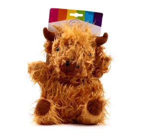 Microwavable Highland Coo Cow Heat Pack Microwavable Highland Coo Cow Heat Pack
