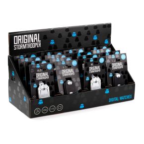 The Original Stormtrooper Digitalklocka i Silikon The Original Stormtrooper Digitalklocka i Silikon