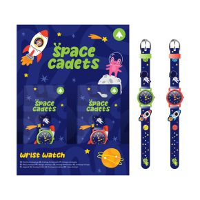 Space Cadets Rymd Analog Klocka Space Cadets Rymd Analog Klocka