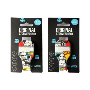 The Original Stormtrooper Comic Strip Digitalklocka i Silikon The Original Stormtrooper Comic Strip Digitalklocka i Silikon