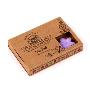 Lavender Fields 6-Pack Vaxkakor Lavender Fields 6-Pack Vaxkakor