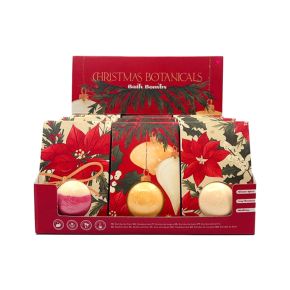 Christmas Botanicals Jul Badbomb i Presentlåda Christmas Botanicals Jul Badbomb i Presentlåda