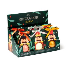 Jul Nutcracker Badbomb i Presentlåda