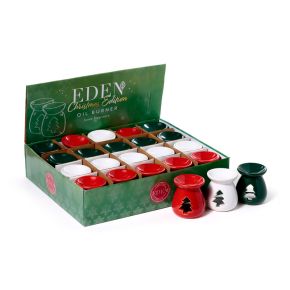 Eden Liten Jul Aromalampa Utskuren