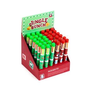 Jingle Bunch Jul Penna med Multifärg (6 Färger) Jingle Bunch Jul Penna med Multifärg (6 Färger)