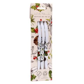 Jul Winter Botanicals 3-Pack Pennor i Återvunnen ABS (RABS)