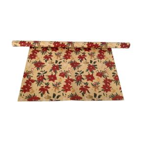 Christmas Botanicals 3m Omslagspapper Rulle Christmas Botanicals 3m Omslagspapper Rulle