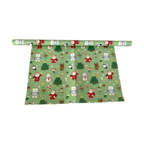 Jul Jingle Bunch 3m Omslagspapper Rulle Jul Jingle Bunch 3m Omslagspapper Rulle