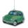 Färsk Mynta Retro Grön Fiat 500 Luftfräschare