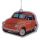 Apelsin Retro Röd Fiat 500 Luftfräschare