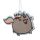 Jordgubbsbakelse Pusheen the Cat Pusheenicorn Luftfräschare