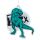 Lime Dinosauria Luftfräshare