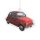 Jordgubb Fiat 500 Luftfräschare