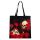 Skulls and Roses Återanvändbar Tote Shoppingväska