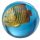 3D Tropisk Fisk Studsboll (Plast Burk)