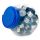 3D Tropisk Fisk Studsboll (Plast Burk)
