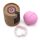 Rosenröd Kvartsarmband Sheasmör Bergamot Badbomb