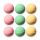 9-Pack Butterfly Meadows Mini Badbomber med Mandelolja
