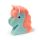 Unicorn Magic Enhörningsformad Tvålsvamp