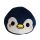 Blankeazzz Adoramals Nico the Penguin Pingvin 2-i-1 Plyschleksak & Resefilt
