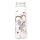 Splitterfri 550ml Vattenflaska i Plast med Sugrör - Enchanted Rainbows Enhörning