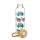 Volkswagen VW T1 Camper Bus Summer & Surf 500ml Vattenflaska i Glas