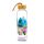 VW Volkswagen T1 Camper Bus The Waves 500ml Vattenflaska i Glas med Bambulock