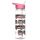 Splitterfri Plast 550ml Vattenflaska - Volkswagen VW T1 Camper Bus Summer Love