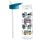 550ml Vattenflaska i Splitterfri Plast - Volkswagen VW T1 Camper Bus Surf