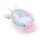 Unicorn Magic Enhörning Formad Glitter Hårborste