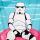 The Original Stormtrooper Pool Day Off Strandhandduk i Mikrofiber