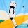 The Original Stormtrooper Surf Day Off Strandhandduk i Mikrofiber