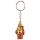 Lucky Buddha Glitter Nyckelring