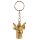 Lucky Buddha Glitter Nyckelring
