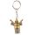 Lucky Buddha Glitter Nyckelring