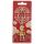 Lucky Buddha Glitter Nyckelring