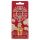 Lucky Buddha Glitter Nyckelring
