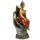 Guld och Röd Thai Buddha Sittande i Hand
