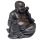 Peace of the East Borstad Träeffekt Lyckobuddha