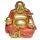 Skrattande Mini Glitter Kinesisk Lyckobuddha 8cm