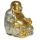 Skrattande Mini Glitter Kinesisk Lyckobuddha 8cm