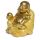 Skrattande Mini Glitter Kinesisk Lyckobuddha 8cm