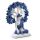 Vit & Blå Thai Buddha Tree of Life