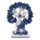 Vit & Blå Thai Buddha Tree of Life