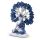 Vit & Blå Thai Buddha Tree of Life