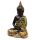 Svart & Orange Guld Thai Buddha Contemplation