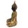 Svart & Orange Guld Thai Buddha Contemplation