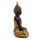 Svart & Orange Guld Thai Buddha Contemplation