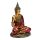 Röd & Guld Thai Buddha Contemplation